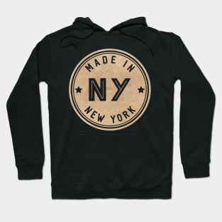 Made In New York NY State USA Hoodie